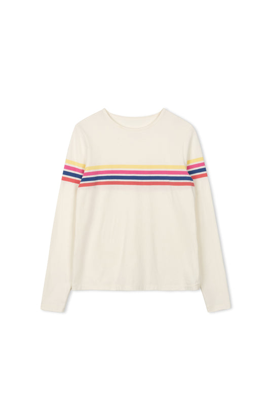 Point Aviator Stripe Tee