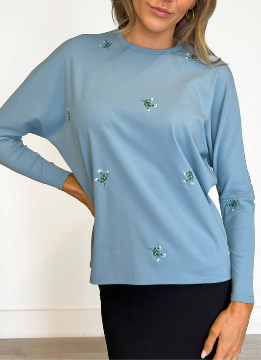 Embroidered Dolman