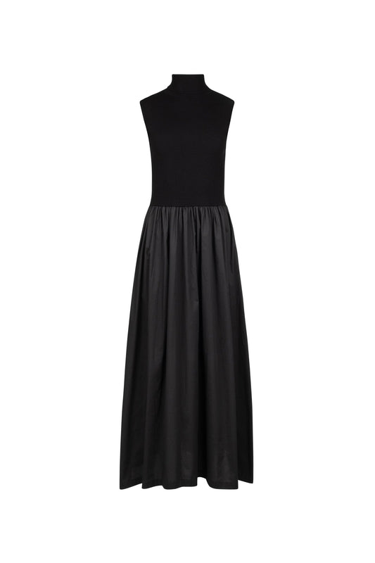 2Fer Turtleneck Dress