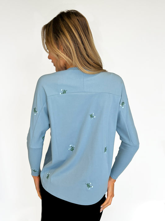 Embroidered Dolman