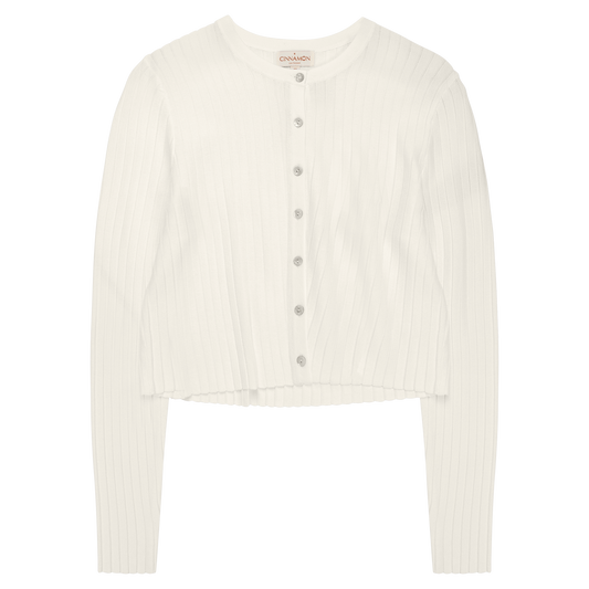 Point Button Up Cardi