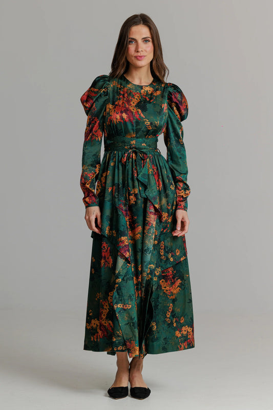 Floral Forest Dress