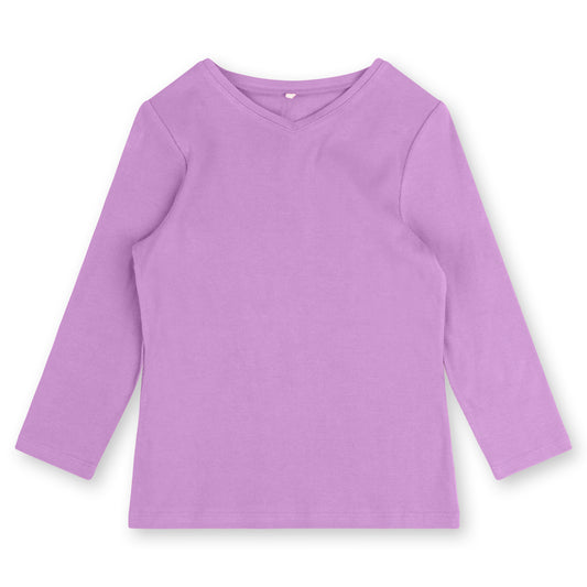Point 3/4 Sleeve Classic V-Neck
