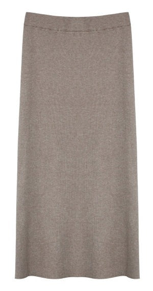 Alon Ribbed Skirt