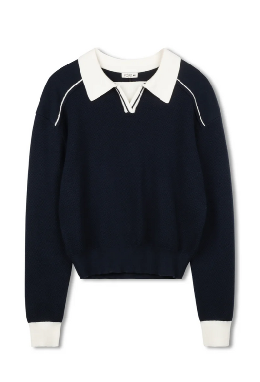 Polo Sweater