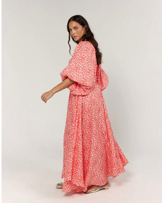 Essie V Neck Maxi Dress