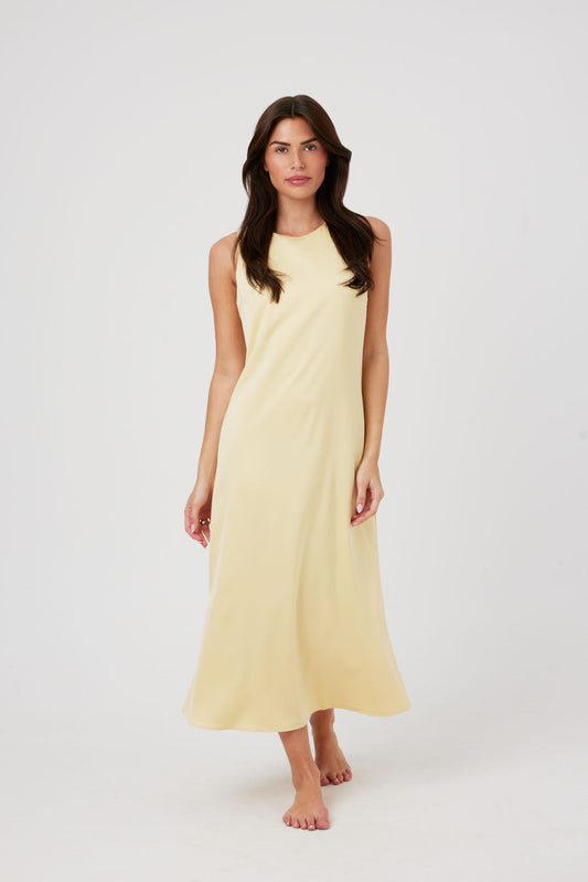 Sleeveless Slip Dress