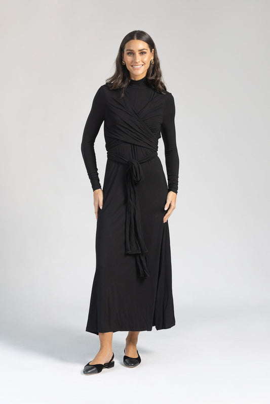 Waist Wrap Dress