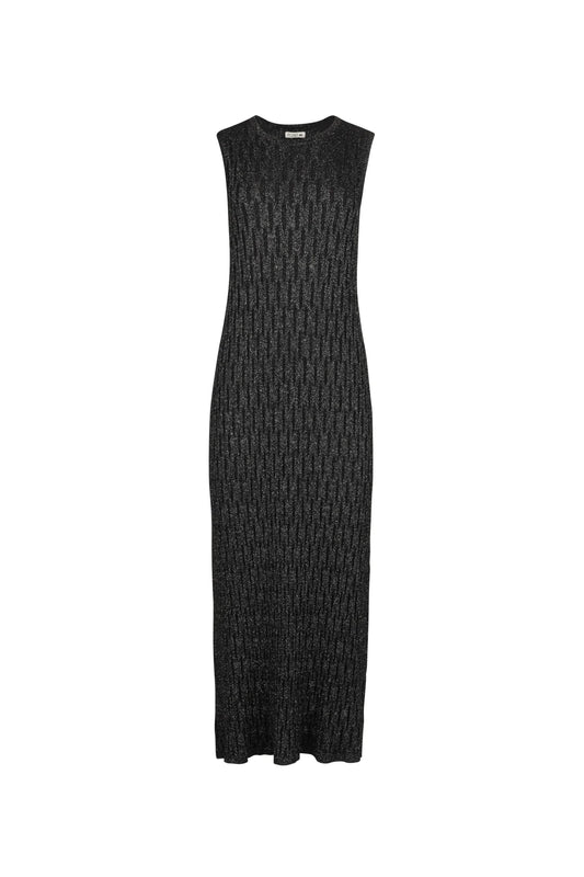 Metallic Knit Dress