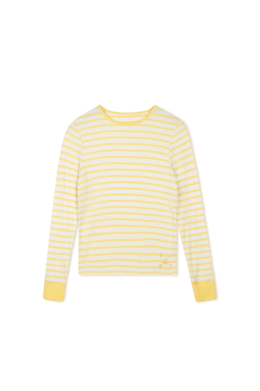 Point Crew Stripe Tee