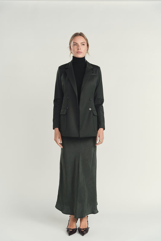 Cupro Soie Skirt