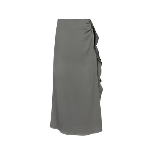 Satin Slip Skirt