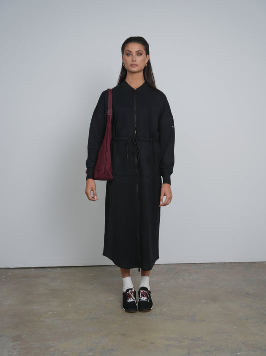 Sweats Zip Up Dress