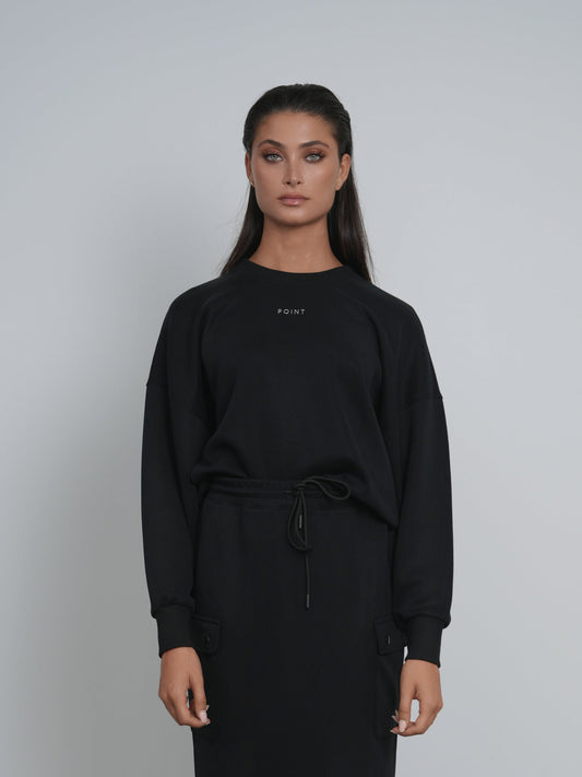 Crew Neck Sweatshirt