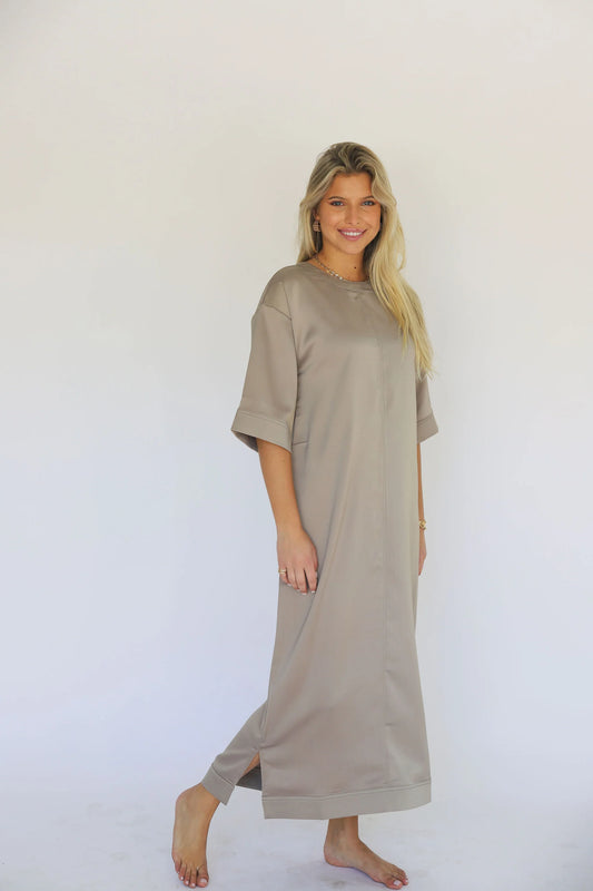 Fay Satin Dress