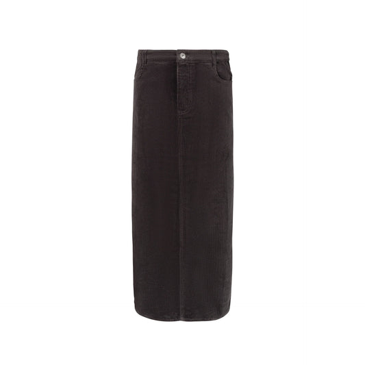 Corduroy Skirt
