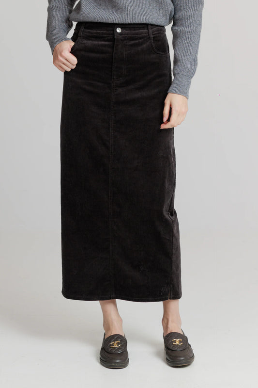 Corduroy Skirt