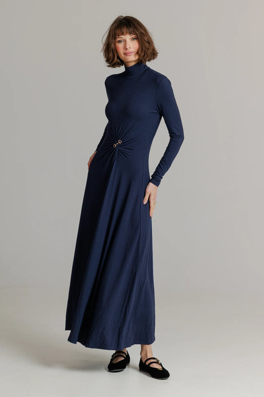 Knot Buckle Dress
