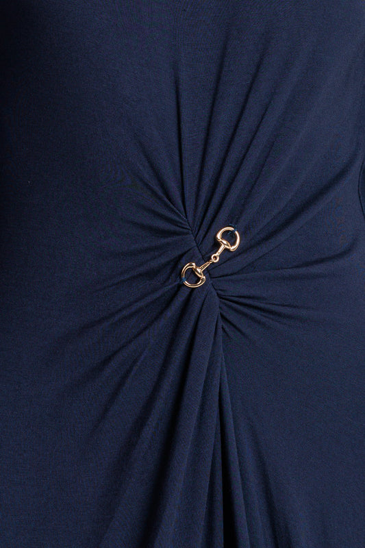 Knot Buckle Dress
