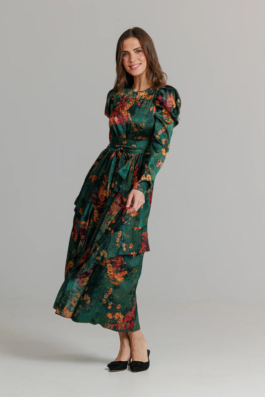 Floral Forest Dress