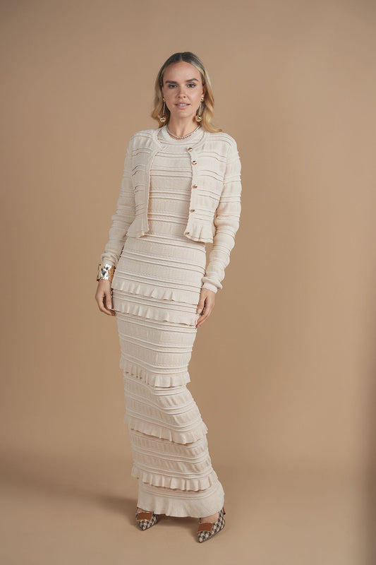 Pointelle Sleeveless Dress