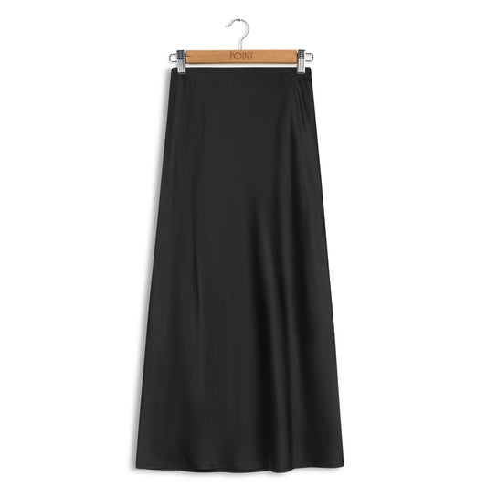 Satin Slip Skirt