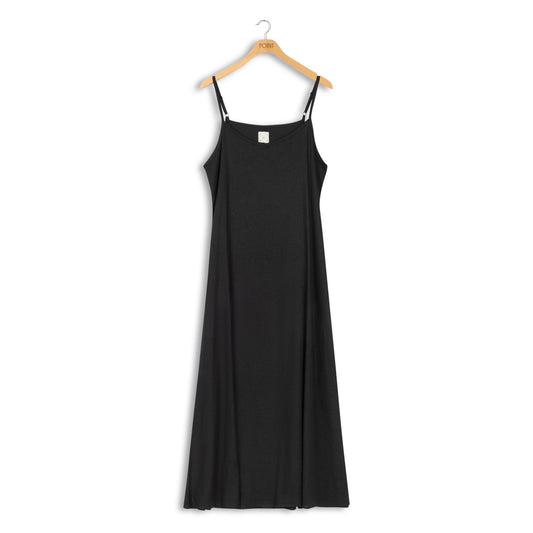 Maxi Satin Slip Dress