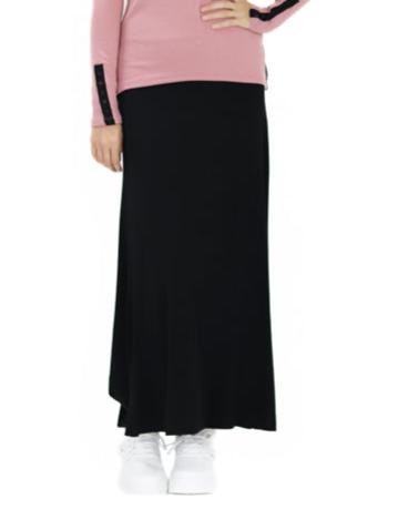 Sweeping Maxi Skirt