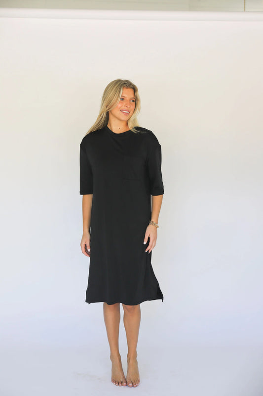 Swim T-Shirt Dress