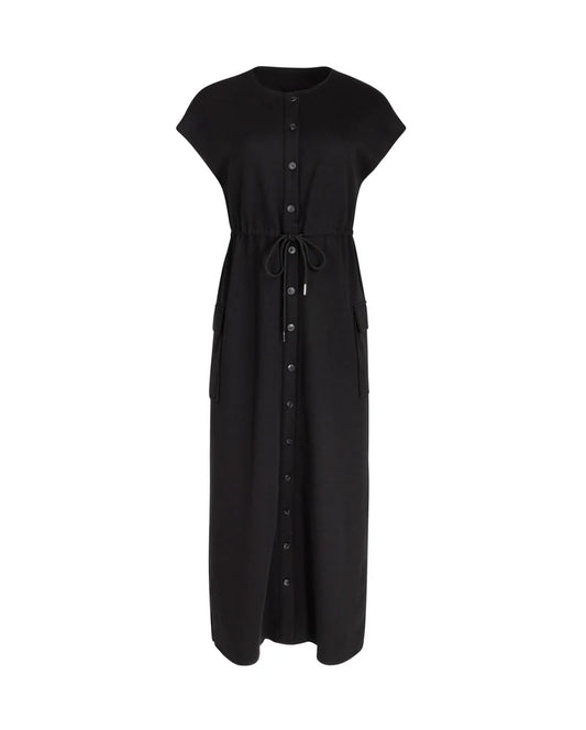 Drawstring Vest Dress