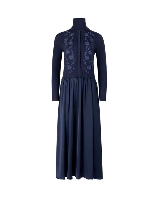 Cardigan Overlay Dress