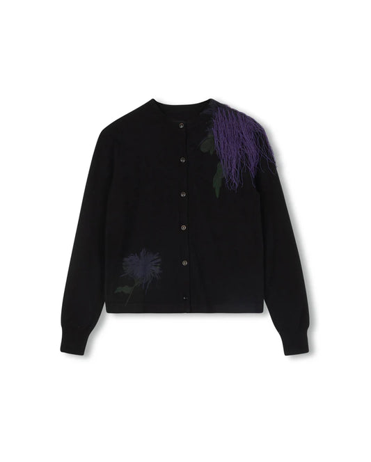 Comino Flower Cardigan