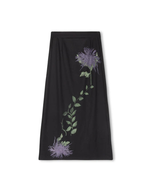 Comino Applique Skirt