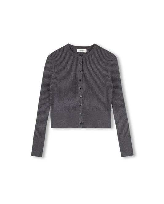 Derby Rib Cardigan