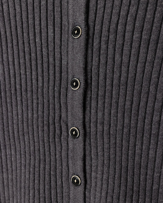 Derby Rib Cardigan
