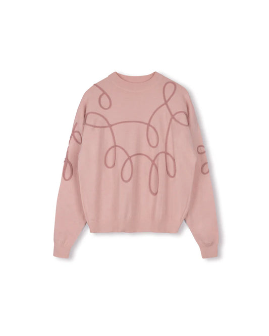 Cashmere Piping Sweater