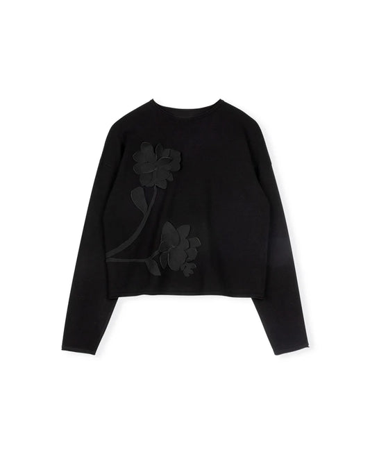 Creswick Flower Applique Top