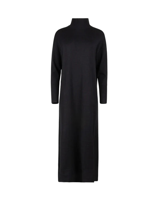 Knit Turtleneck Dress