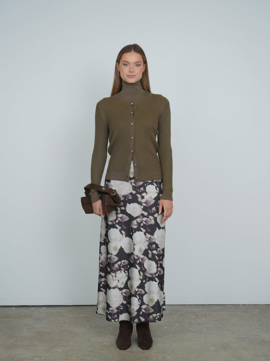 A-line Slip Skirt FW25